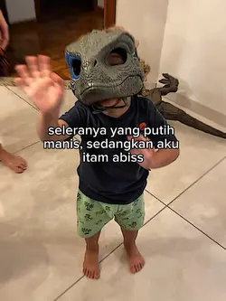seleranya yang putih