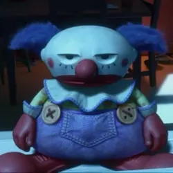 Chuckles the clown