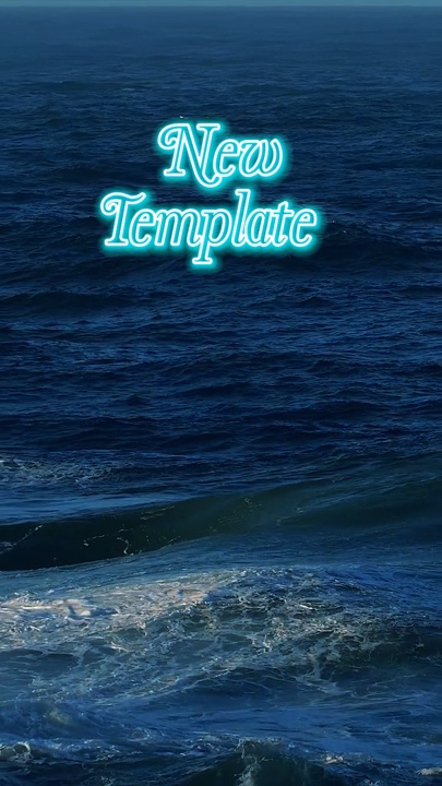 capcut template cover