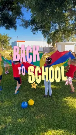 back to school