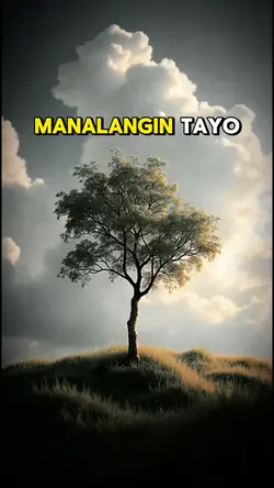 Manalangin tayo