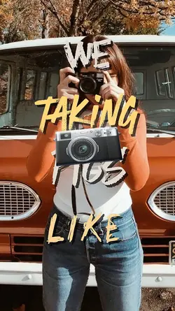 take pics aesthetic
