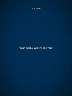 high school