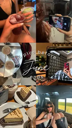 6 pics before June e