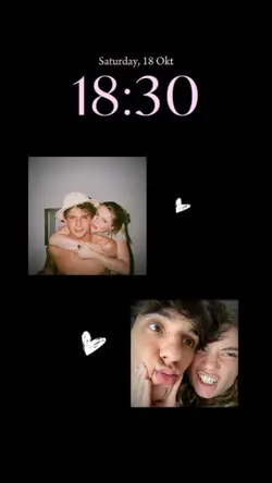 couple lockscreen 