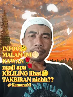 info malam ini kawan