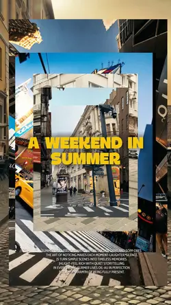 summer vlog