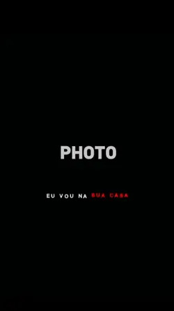 Eu vou na sua casa 