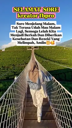 selamat sore fbpro