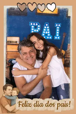 Feliz dia dos pais