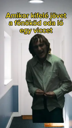 Amikor kifelé jövet
