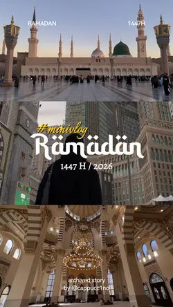 Minivlog Ramadan