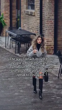 Scariest thing…