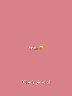 Stop and wait 😝😝😝