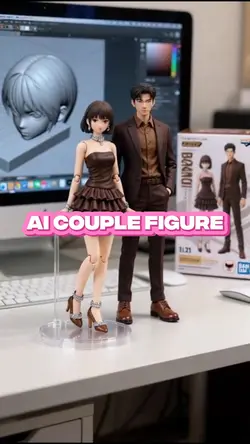 Ai couple figure 