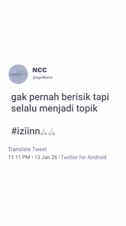 JJ KATA KATA TREND