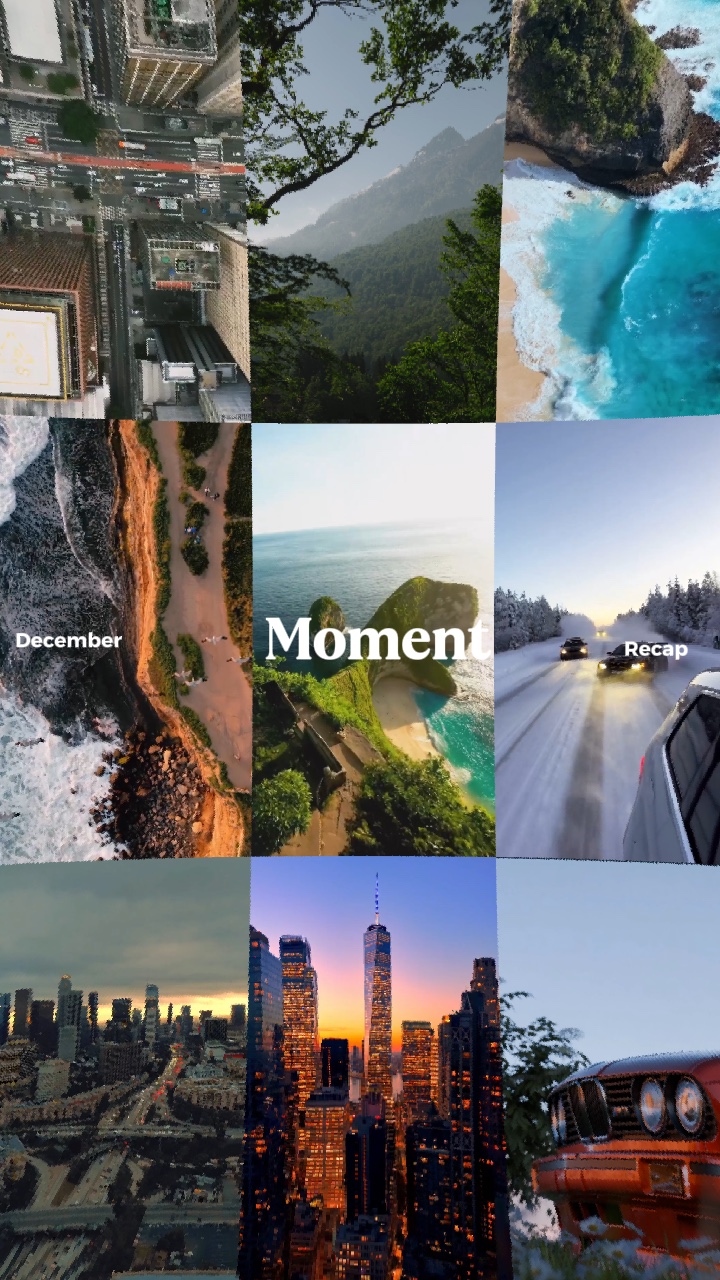 capcut template cover