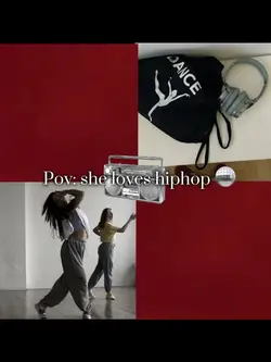 She loves hiphop🪩