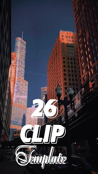 capcut template cover