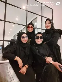 Arisan lanjut bukber