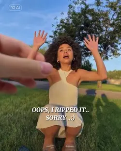 Ripped paper Ai