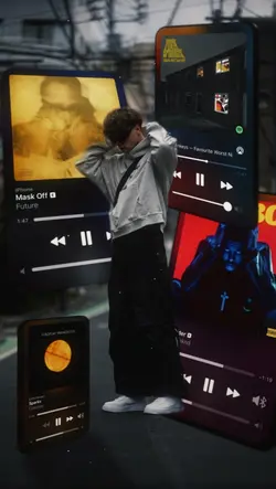 Frame spotify