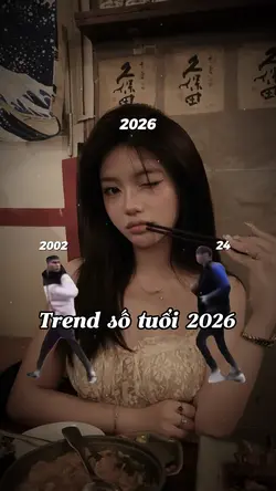 Trend số tuổi 2026