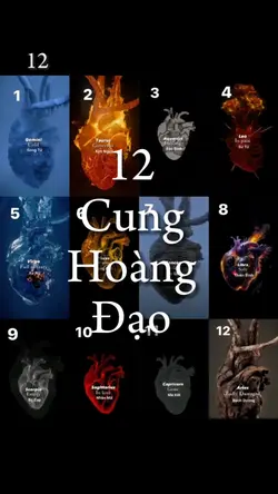 12 cung hoàng đạo