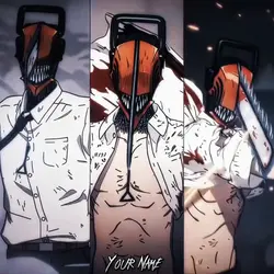 Chainsaw man