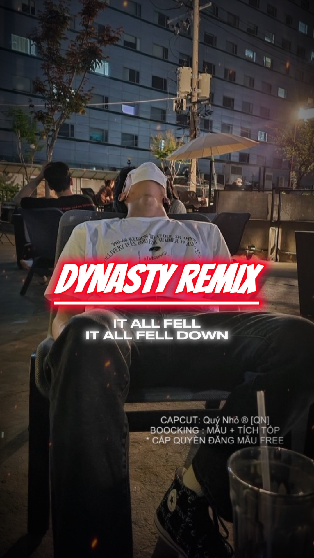 capcut template cover