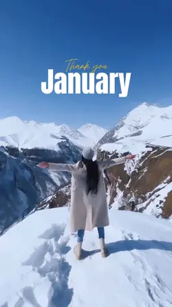 Thank you January