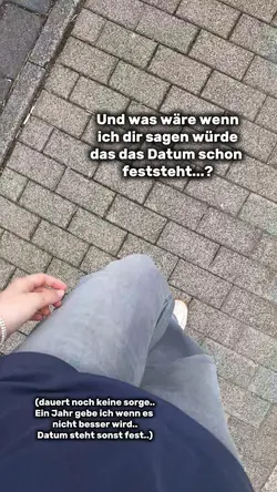 Datum steht fest..