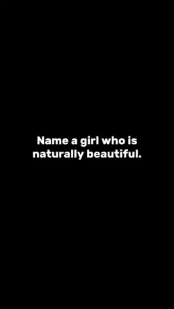 Naturally beautiful