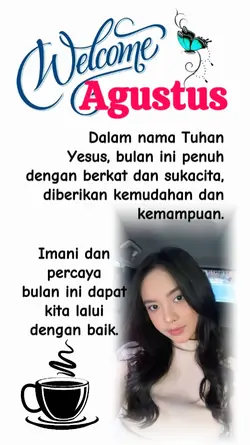 Welcome Agustus