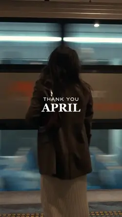 Thank You April