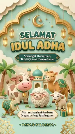 selamat idul adha
