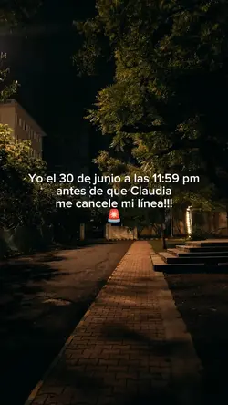 Yo el 30 de junio