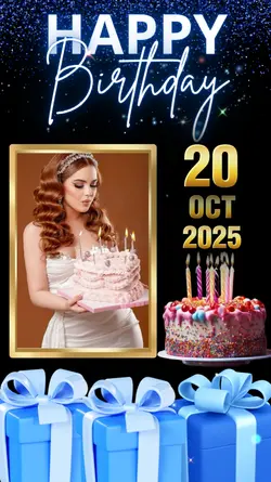 Birthday 20 oct 2025