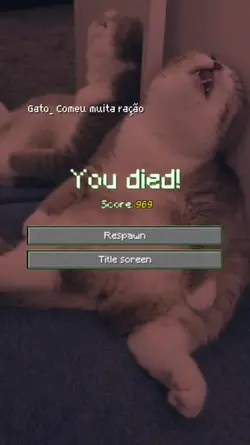 Minecraft dead