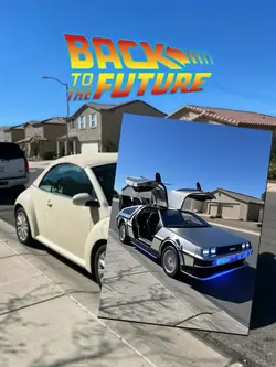 DeLorean Car 