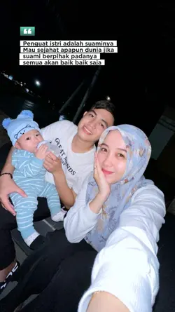 Suami penguat istri 