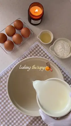 baking therapy
