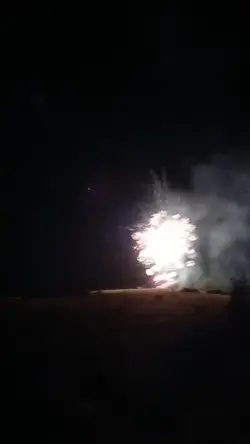 feu d’artifice 