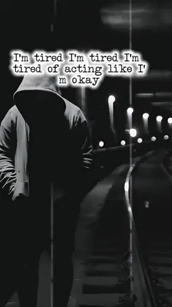 I'm tired
