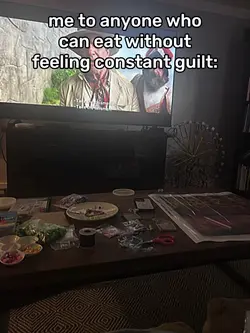 summer eating guilt<