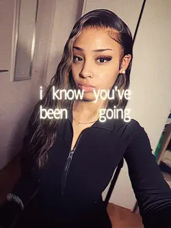 I know