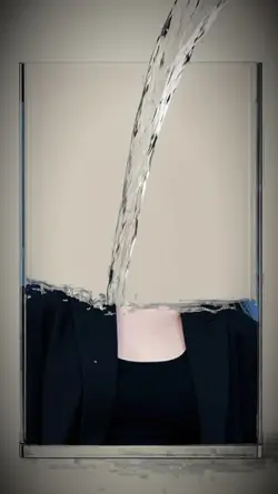 picture in glass
