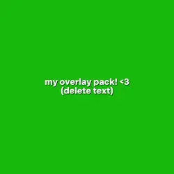 overlay pack <3