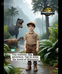 Kid Explorer, JW