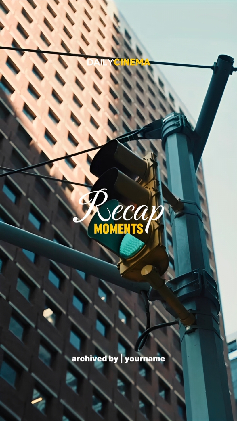 capcut template cover